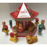 Kellogg’s rare Sales Representative merchandise promotional samples: The Magic Roundabout carousel