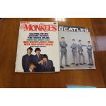 Pop memorabilia collection to include; country music autographs, pop music The Beatles, and the