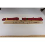 DJ FONTANA ( Elvis Presley Drummer ) SIGNED DRUM STICKS - With photo proof available to the buyer