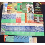 F.A. Cup: A collection of assorted F.A. Cup Final programmes to include: 1952, 1955, 1956, 1957,