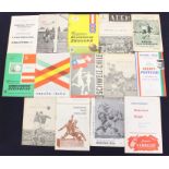 International: A collection of assorted International programmes to include: Luxembourg v England
