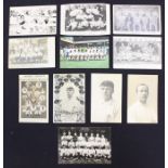 Derby County: A collection of eleven early 20th century, Derby County related postcards to