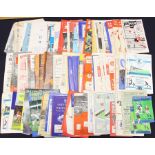 Miscellaneous: A collection of assorted football league and cup programmes to include: various