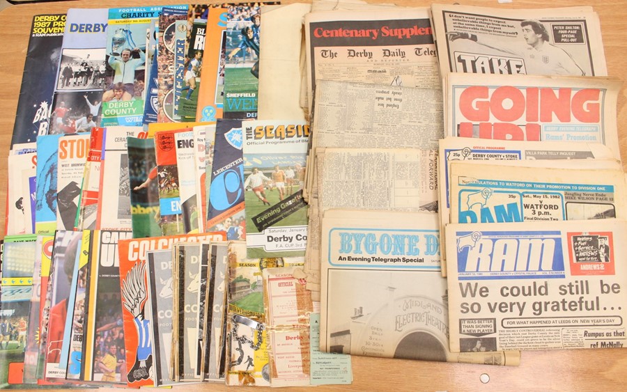 A collection of assorted football and sporting memorabilia to include: The Cup-Tie Book; The Young - Image 2 of 2