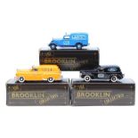 Brooklin: A collection of three boxed Brooklin Models, to comprise: 1940 Ford Sedan Delivery 'Ford