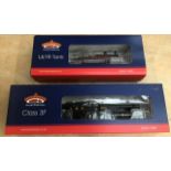 Railway: Bachmann 00 gauge locomotives to include 32-168 L& YR Tank LMS, 31-627A class 3F LMS. All