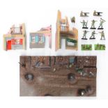 Britains: A boxed Britains, Bombed Street Scene, Set No. 00159, Special Collectors Edition, 1999,