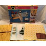 Sindy: A Sindy Home, Eastham E-line sink unit, floor cupboard, wall cupboard, all boxed and