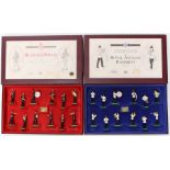 Britains: A boxed Britains, The Blues and Royals, Limited Edition Centenary Set, No. 1103/5000,