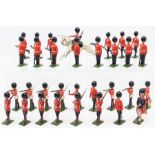Britains: A boxed Britains, Types of the British Army: Grenadier, Coldstream, Scots and Irish