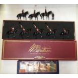 Britains: A boxed Britains, The 16th Lancers 00076; together with a boxed Britains, Herald
