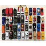 Corgi Juniors: A collection of assorted Corgi Juniors diecast vehicles, mostly dating to the 1970'