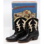 Endicott-Johnson: A pair of boxed 'Official' Lone Ranger Boots, A Product of Endicott Johnson,