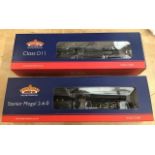 Railway: Bachmann 00 gauge locomotives to include 31-690 Stanier Mogul LMS, 31-146 class D11