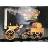 Hornby: A boxed Hornby Stephensons Rocket 3 1/2 inch gauge  Live Steam Train Set, in original box