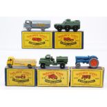 Matchbox: A collection of five boxed Matchbox, Moko Lesney Series vehicles, to comprise: Karrier