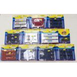 Athearn: A collection of ten carded 3-Packs and 4-Packs of HO Scale Containers, to comprise: