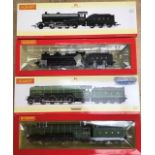 Railway: Hornby 00 gauge locomotives to include R3246TTS class P2 Cock O the North with sound, R3088