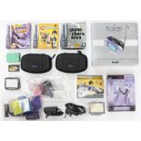 Gameboy: A collection of assorted Gameboy games and accessories to include: Spyro 2, Meet the