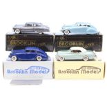 Brooklin: A collection of four boxed Brooklin Models, to comprise: 1949 Buick Roadmaster Sedanet,