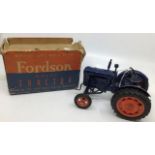 Chad Valley: A Chad Valley Fordson Major Tractor E27N working scale model, complete with original
