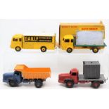 Dinky: A boxed, French Dinky Toys, Miroitier Simca 'Cargo', 33, box heavily worn, missing one end