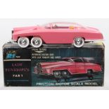 Thunderbirds: A boxed JR21 Toy, Lady Penelope's Fab 1, Friction Motor Scale Model, original box,