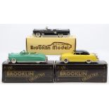 Brooklin: A collection of three boxed Brooklin Models. to comprise: 1952 Hudson Hornet