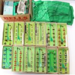 Subbuteo: A collection of assorted boxed Subbuteo teams, complete, 12 total; together with various