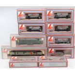 Lima: A boxed Lima OO gauge diesel locomotive, Mary Queen of Scots, 37401, 205290A1; together with