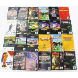 Nintendo: A collection of assorted Nintendo video game manuals to include: NES, SNES and Nintendo
