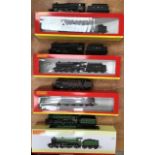 Railway: collection of Hornby 00 gauge locomotives to include R3447 Kilverstone Hall, R2249 class 8F