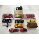 Majorette: A collection of assorted Majorette diecast vehicles to include: a rare 1970’s US Military