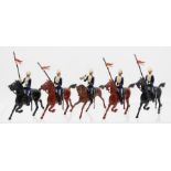 Britains: A boxed Britains, British Soldiers, Duke of Cambridge's Own 17th Lancers, Foreign