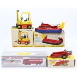 Dinky: A boxed Dinky Toys, SRN6 Hovercraft, 290, box slightly crushed and scuffed to edges and