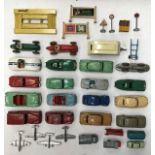 Diecast: A collection of assorted Dinky and Matchbox diecast vehicles: good used examples