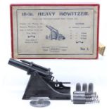 Britains: A boxed Britains, 18 inch Heavy Howitzer No. 1, Set No. 1265, appears complete in original