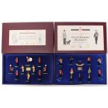 Britains: A boxed Britains, King's Own Royal Border Regiment, Limited Edition, No. 1824, Cat No.