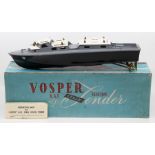 Victory Industries: A boxed Victory Industries, Vosper Electric R.A.F. Crash Tender in original box,