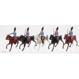 Britains: A boxed Britains, Types of the Austro-Hungarian Army, Austrian Lancers, No. 175, each