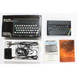 Spectrum: A boxed ZX Spectrum Personal Computer, 48K Ram, complete with instructions, box worn,