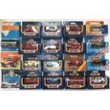 Matchbox: A collection of assorted Matchbox diecast vehicles, 1980's and 90's, all boxed/carded.
