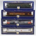 Lima: A collection of four boxed Lima Collection diesel OO gauge locomotives to comprise: EWS