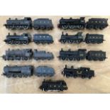 Railway: collection of 00 gauge Kit built locomotives including LNER 0-6-0 5219, 0-6-0 5812, 0-6-0