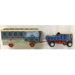 Fairground: fantastic scratch built fairground vehicles made by a Derbyshire man who’s passion was
