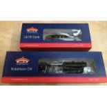 Railway: Bachmann 00 gauge locomotives to include 31-165 L& YR Tank LMS, 31-003 Robinson LNER,