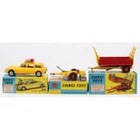 Corgi: A collection of three boxed Corgi Toys to comprise: Citroen Safari ID19, 436, paint chips