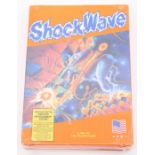 Nintendo: A boxed and sealed, Nintendo Entertainment System: Shockwave, US, seal appears fully