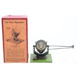 Britains: A boxed Britains, Air Force Equipment, Searchlight, No. 1640, appears complete, within