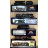 Railway: collection of 00 gauge Bachmann locomotives to include K3 LNER 2-6-0 2934, Jubilee